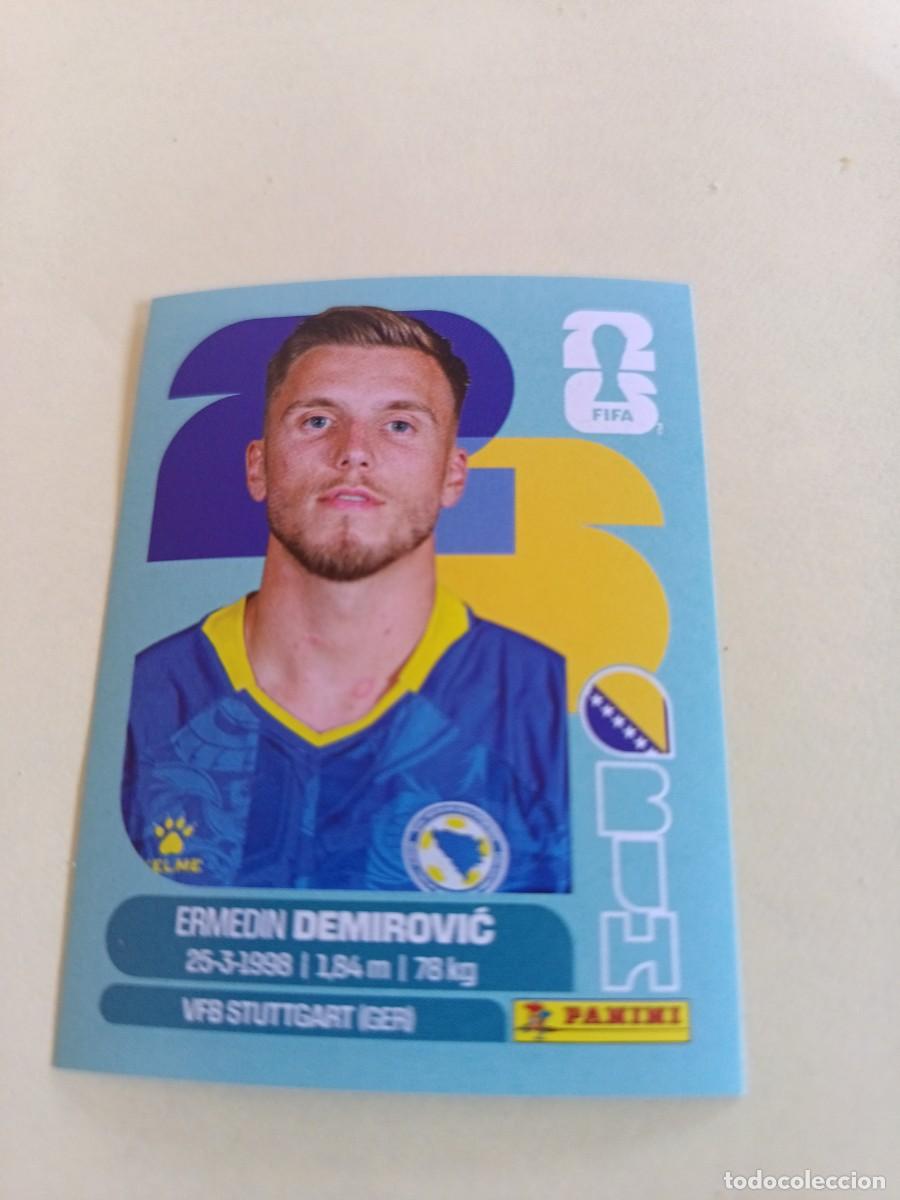 Cromos de f&uacute;tbol: CROMO MUNDIAL 2026 - BOSNIA HERZEGOVINA BIH 17