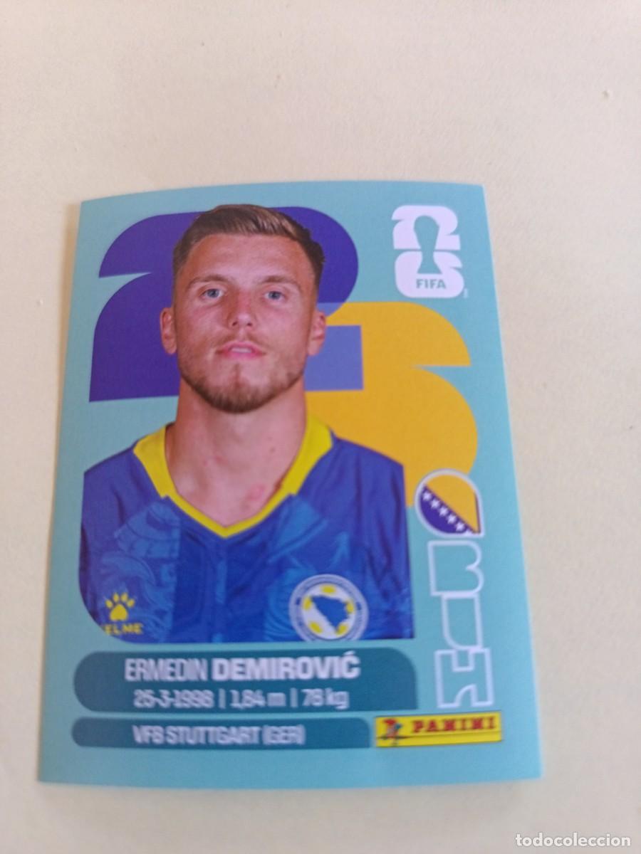 Figurine di Calcio: CROMO MUNDIAL 2026 - BOSNIA HERZEGOVINA BIH 17