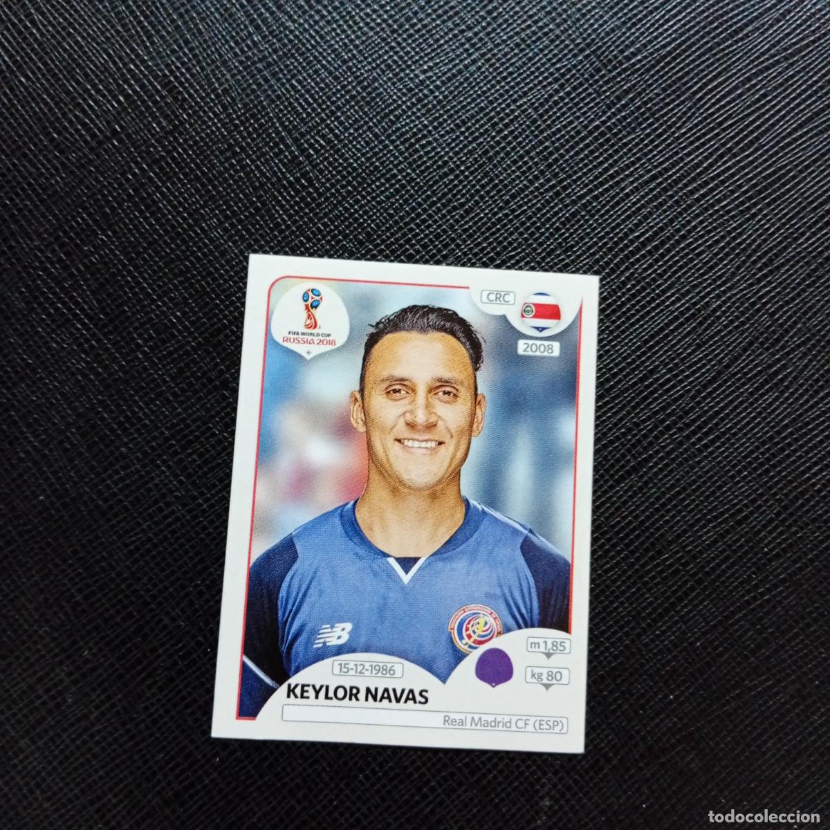 Figurine di Calcio: 394 KEYLOR NAVAS COSTA RICA PANINI MUNDIAL RUSIA 2018 CROMO FUTBOL 18 - SIN PEGAR - CJ2