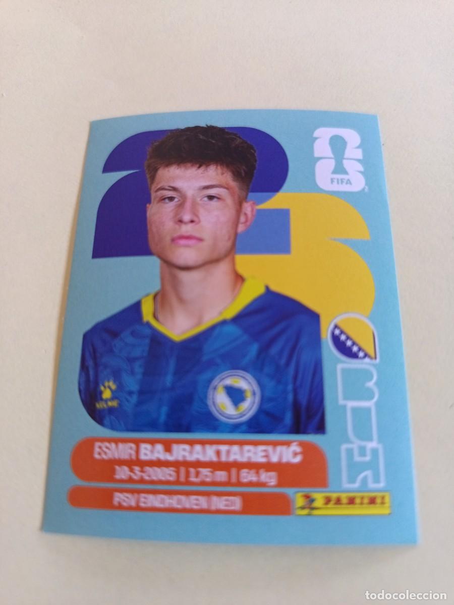 Figurine di Calcio: CROMO MUNDIAL 2026 - BOSNIA HERZEGOVINA BIH 15