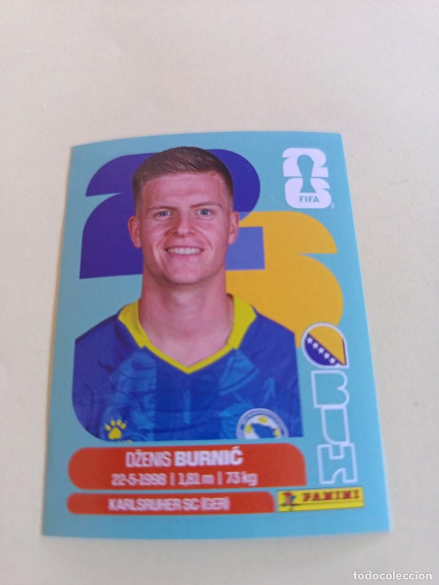Cromos de f&uacute;tbol: CROMO MUNDIAL 2026 - BOSNIA HERZEGOVINA BIH 14