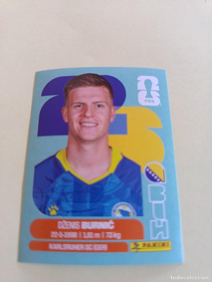 Cromos de f&uacute;tbol: CROMO MUNDIAL 2026 - BOSNIA HERZEGOVINA BIH 14
