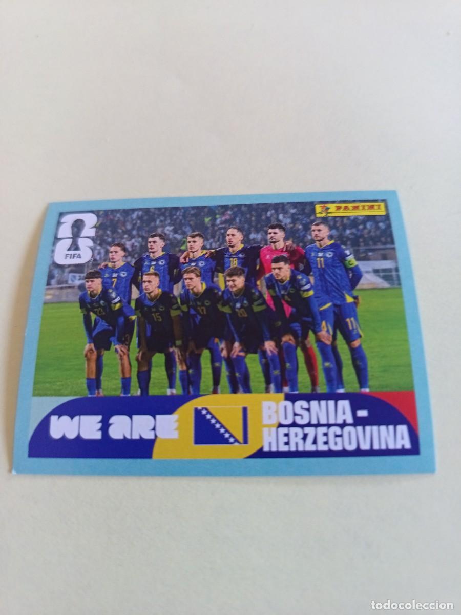 Cromos de f&uacute;tbol: CROMO MUNDIAL 2026 - BOSNIA HERZEGOVINA BIH 13