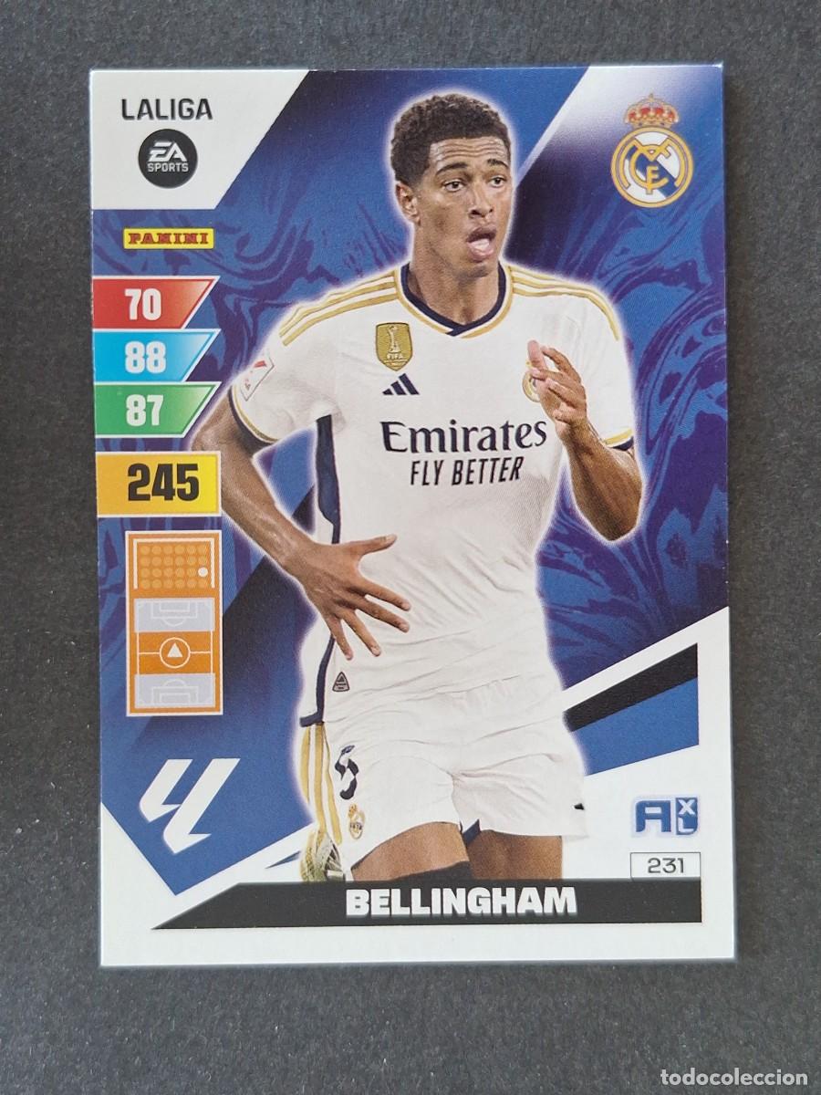 Figurine di Calcio: BELLINGHAM REAL MADRID 231 PANINI ADRENALYN XL 2023 2024 23 24