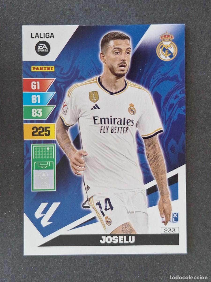 Fu&szlig;ball-Sticker: JOSELU REAL MADRID 233 PANINI ADRENALYN XL 2023 2024 23 24