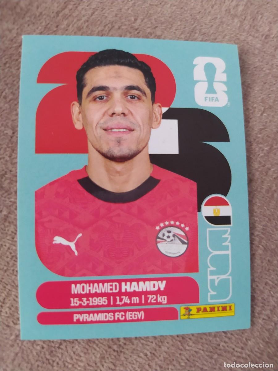 Fu&szlig;ball-Sticker: EGY 04 Mohamed HAMDY 4 Egipto mundial 2026 panini