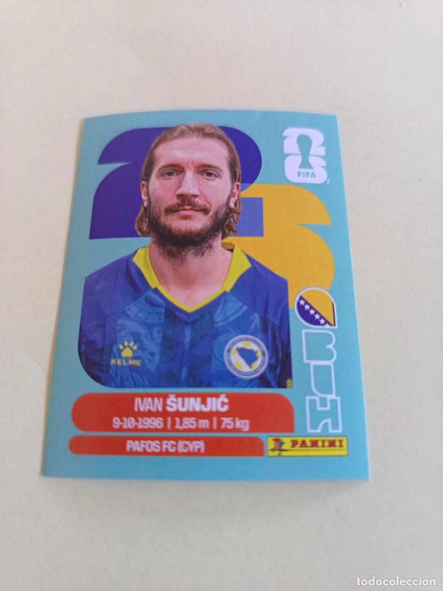 Fu&szlig;ball-Sticker: CROMO MUNDIAL 2026 - BOSNIA HERZEGOVINA BIH 11