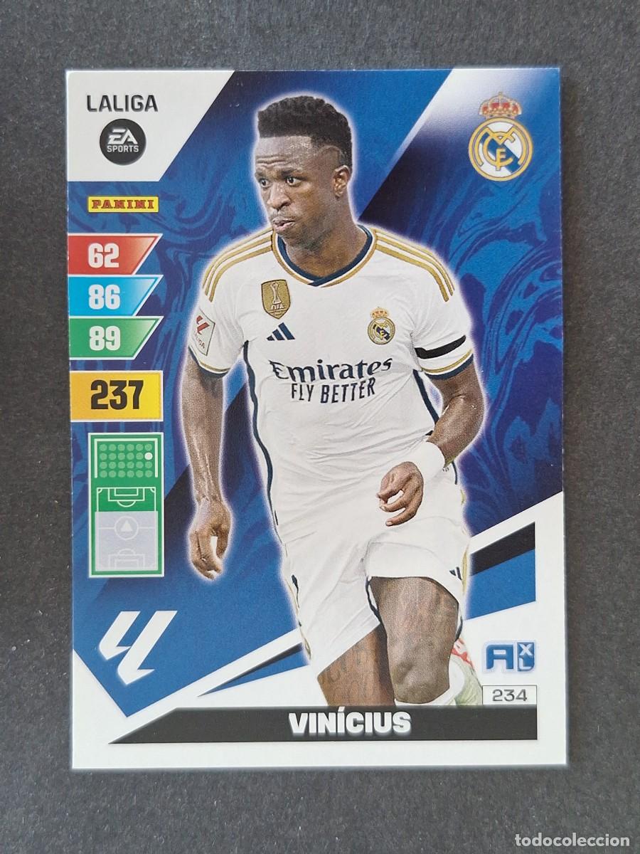 Fu&szlig;ball-Sticker: VINICIUS REAL MADRID 234 PANINI ADRENALYN XL 2023 2024 23 24