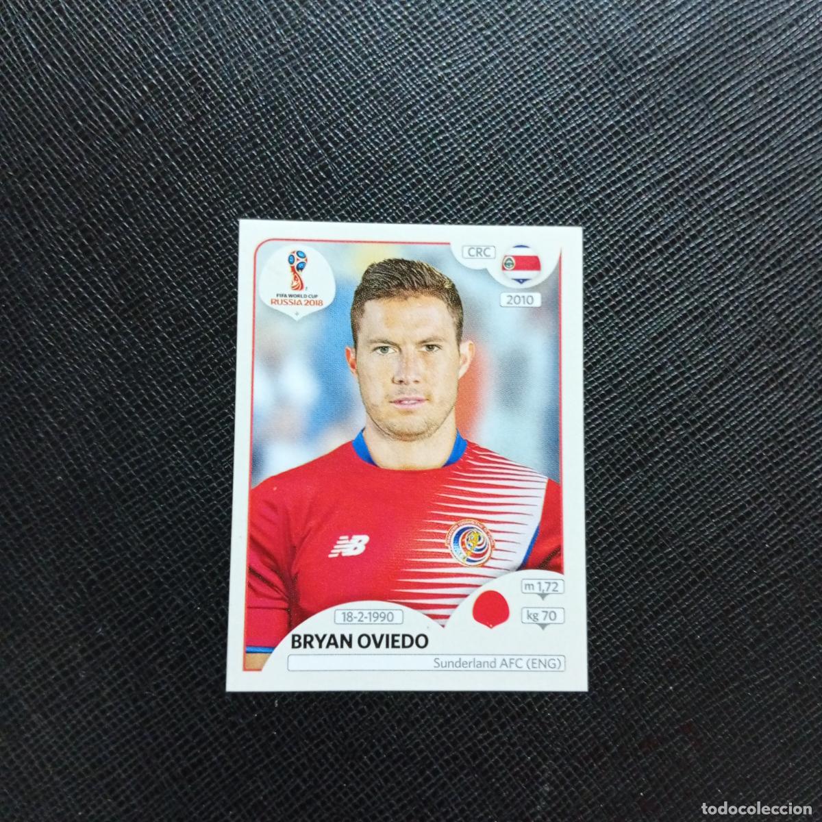 Fu&szlig;ball-Sticker: 397 BRYAN OVIEDO COSTA RICA PANINI MUNDIAL RUSIA 2018 CROMO FUTBOL 18 - SIN PEGAR - CJ2 ...