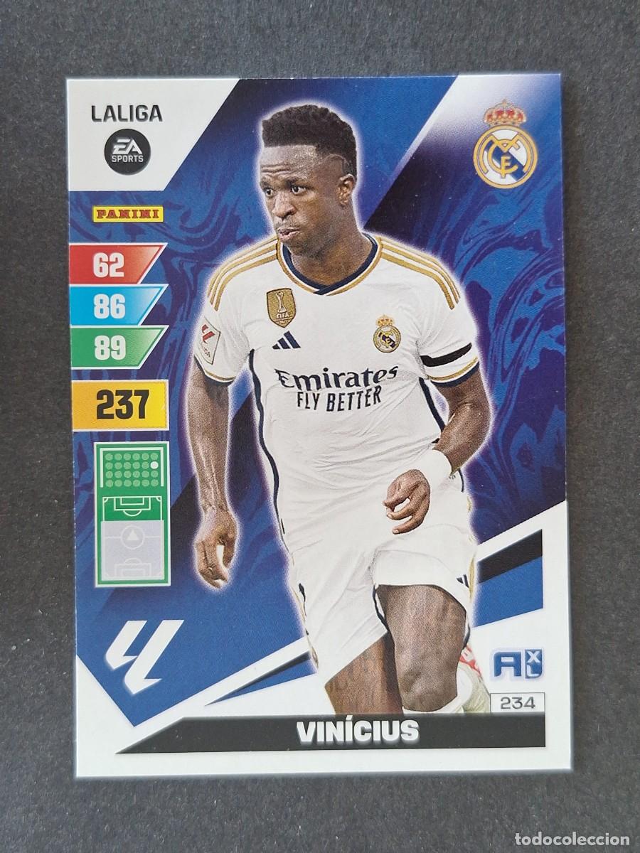 Fu&szlig;ball-Sticker: VINICIUS REAL MADRID 234 PANINI ADRENALYN XL 2023 2024 23 24