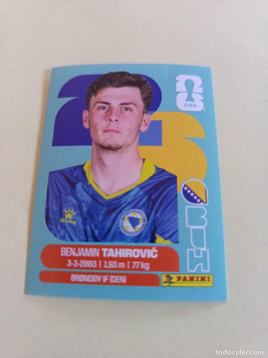 Fu&szlig;ball-Sticker: CROMO MUNDIAL 2026 - BOSNIA HERZEGOVINA BIH 9