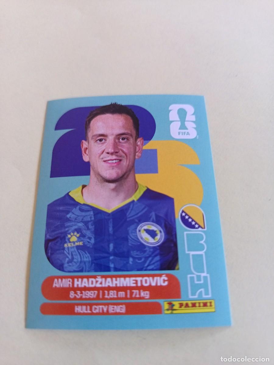 Fu&szlig;ball-Sticker: CROMO MUNDIAL 2026 - BOSNIA HERZEGOVINA BIH 8
