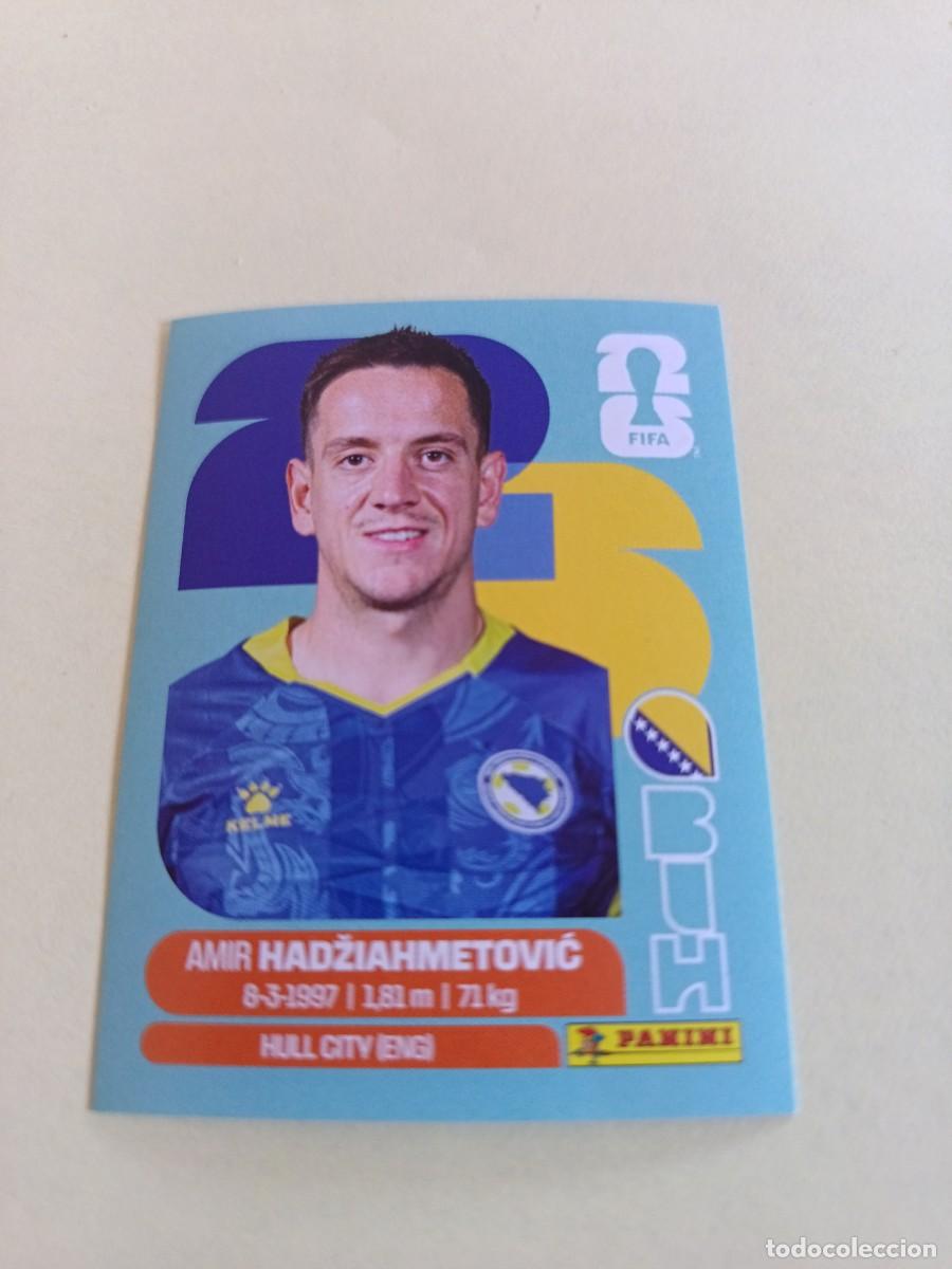 Fu&szlig;ball-Sticker: CROMO MUNDIAL 2026 - BOSNIA HERZEGOVINA BIH 8