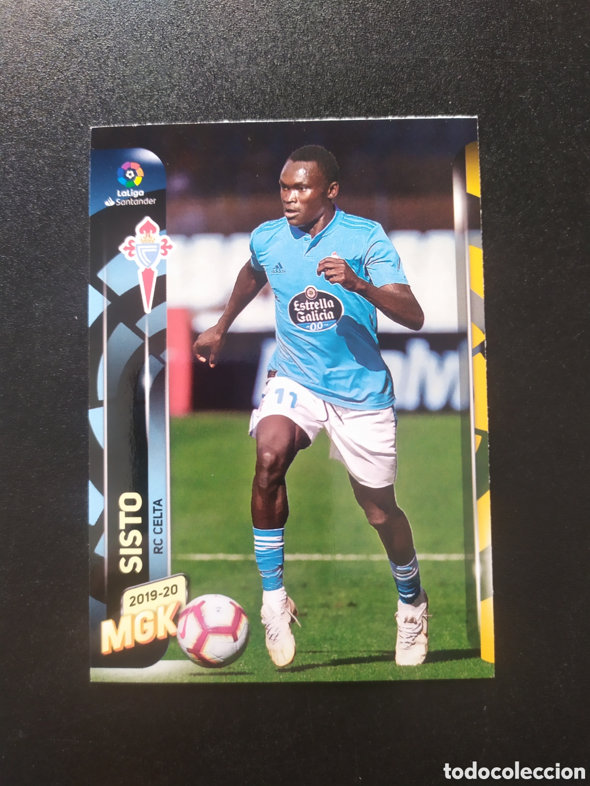 Cromos de Futebol: Megacracks 2019 2020 19 20 panini Sisto n&deg; 108 Celta Vigo
