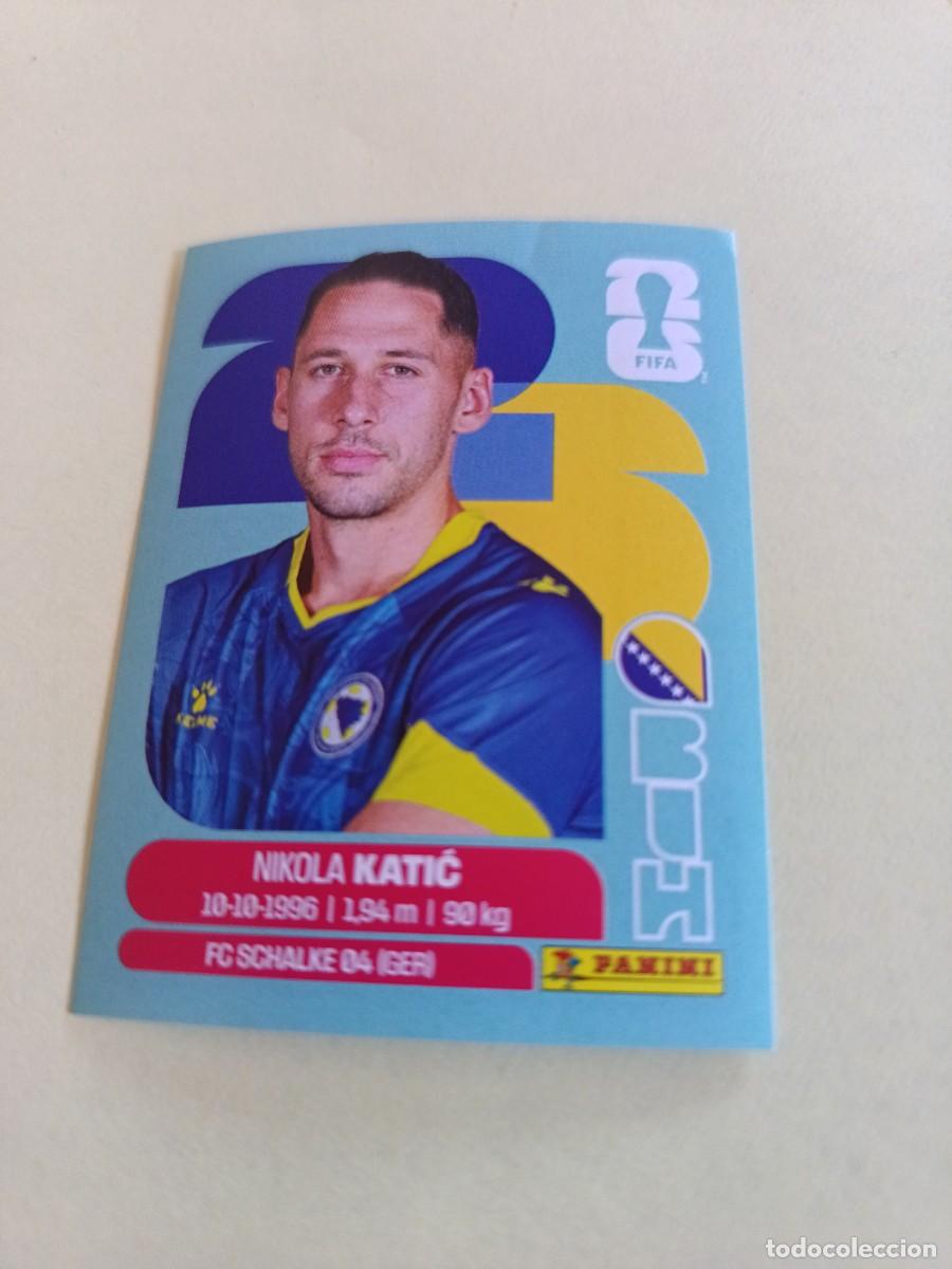 Cromos de Futebol: CROMO MUNDIAL 2026 - BOSNIA HERZEGOVINA BIH 7
