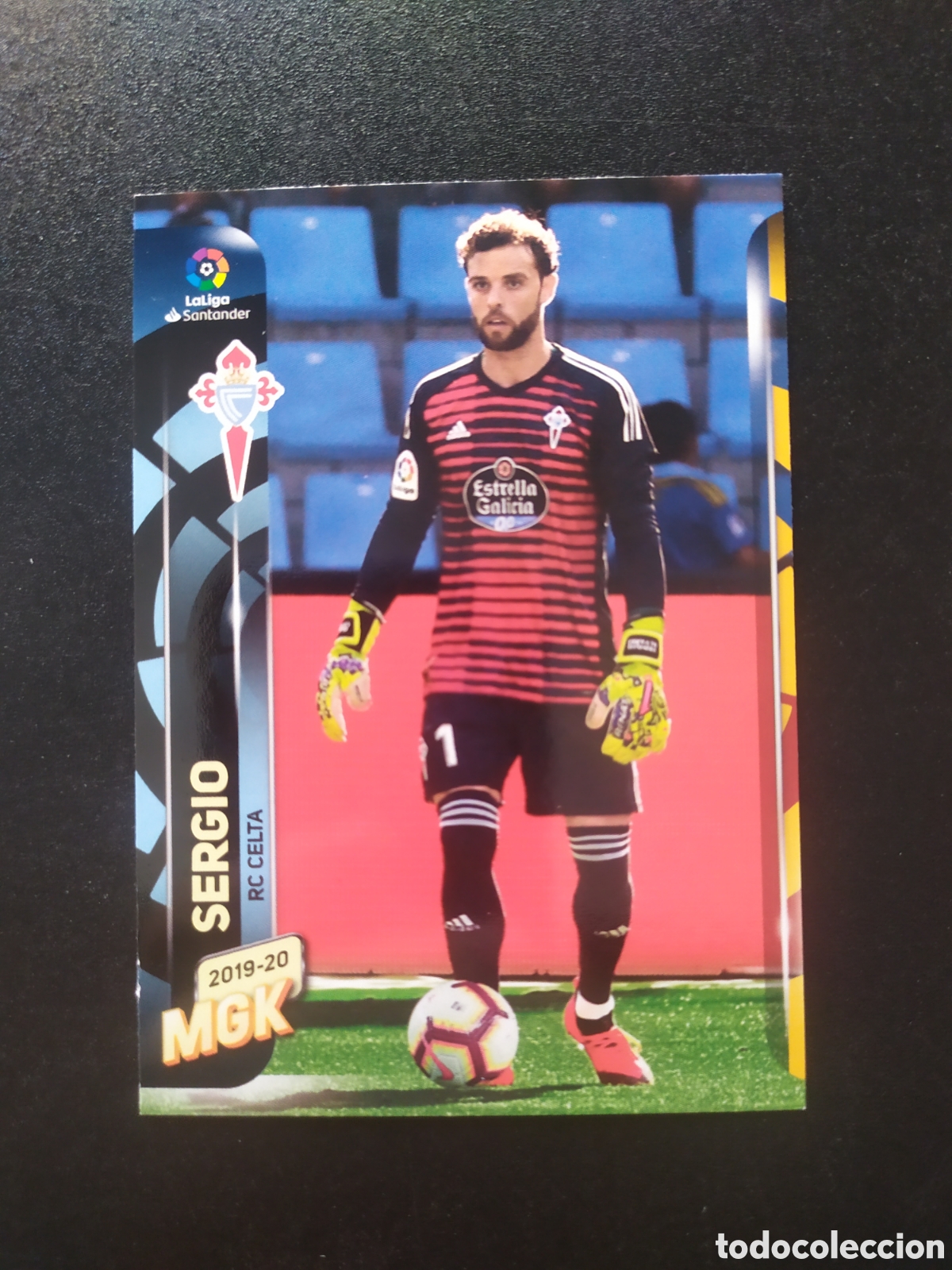 Cromos de Futebol: Megacracks 2019 2020 19 20 panini Sergio n&ordm; 93 Celta Vigo