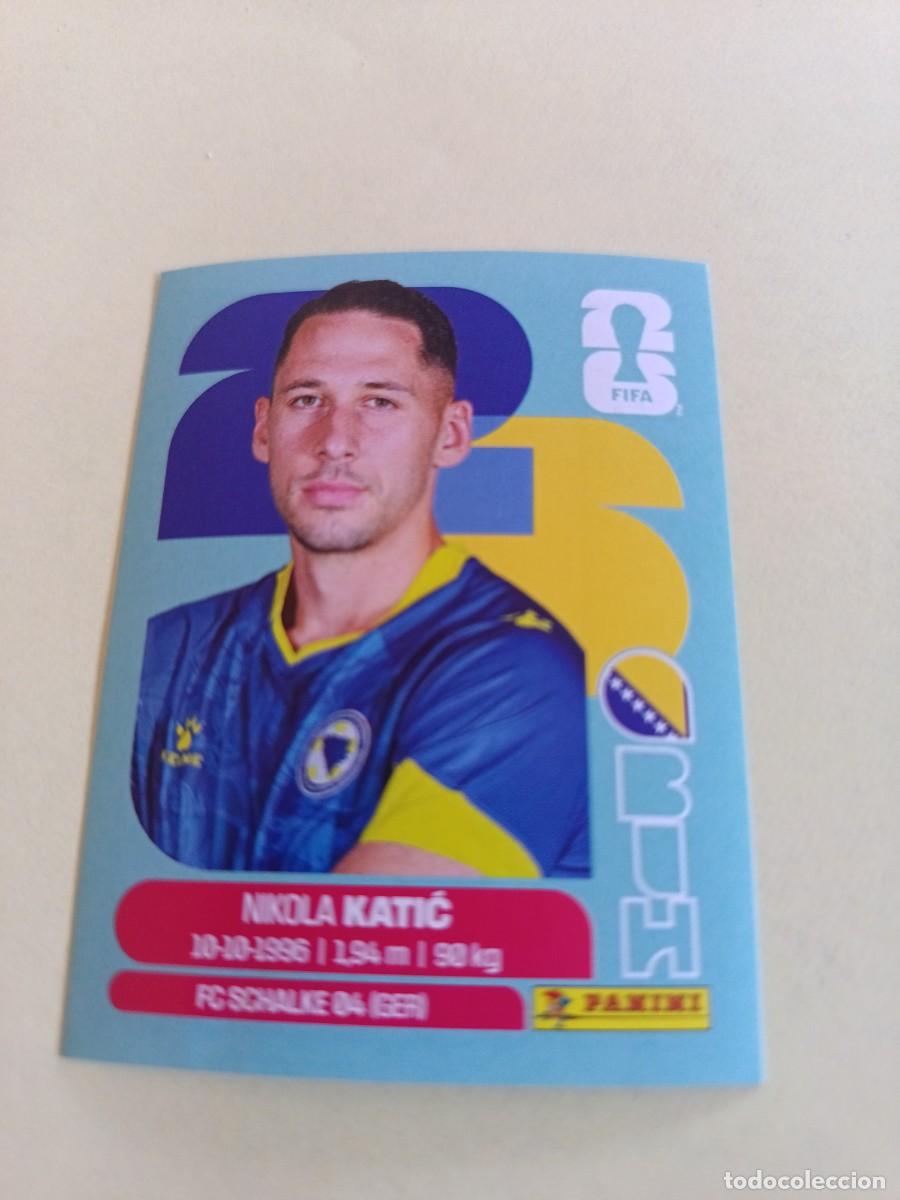 Cromos de Futebol: CROMO MUNDIAL 2026 - BOSNIA HERZEGOVINA BIH 7