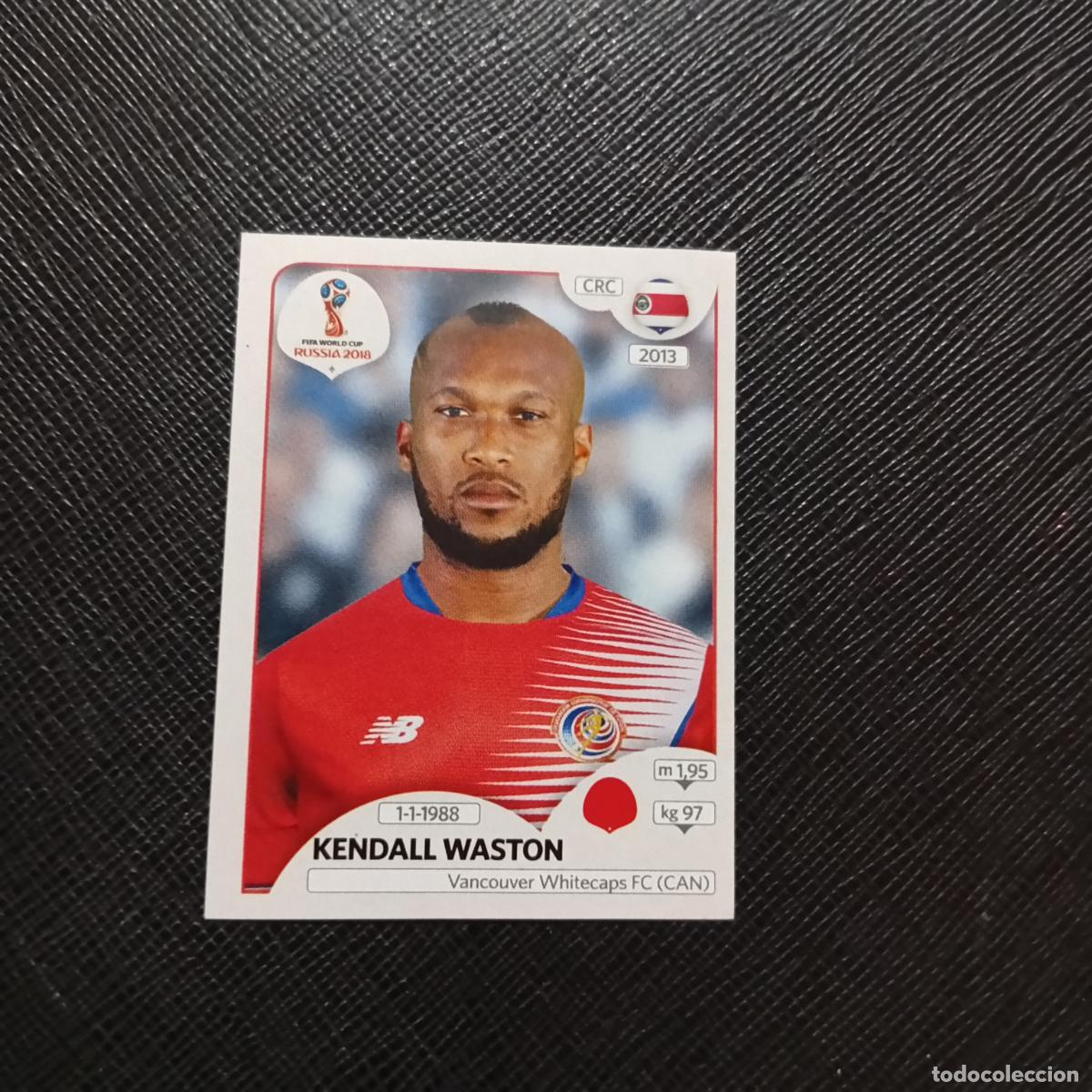 Cromos de Futebol: 399 KENDALL WASTON COSTA RICA PANINI MUNDIAL RUSIA 2018 CROMO FUTBOL 18 - SIN PEGAR - CJ2