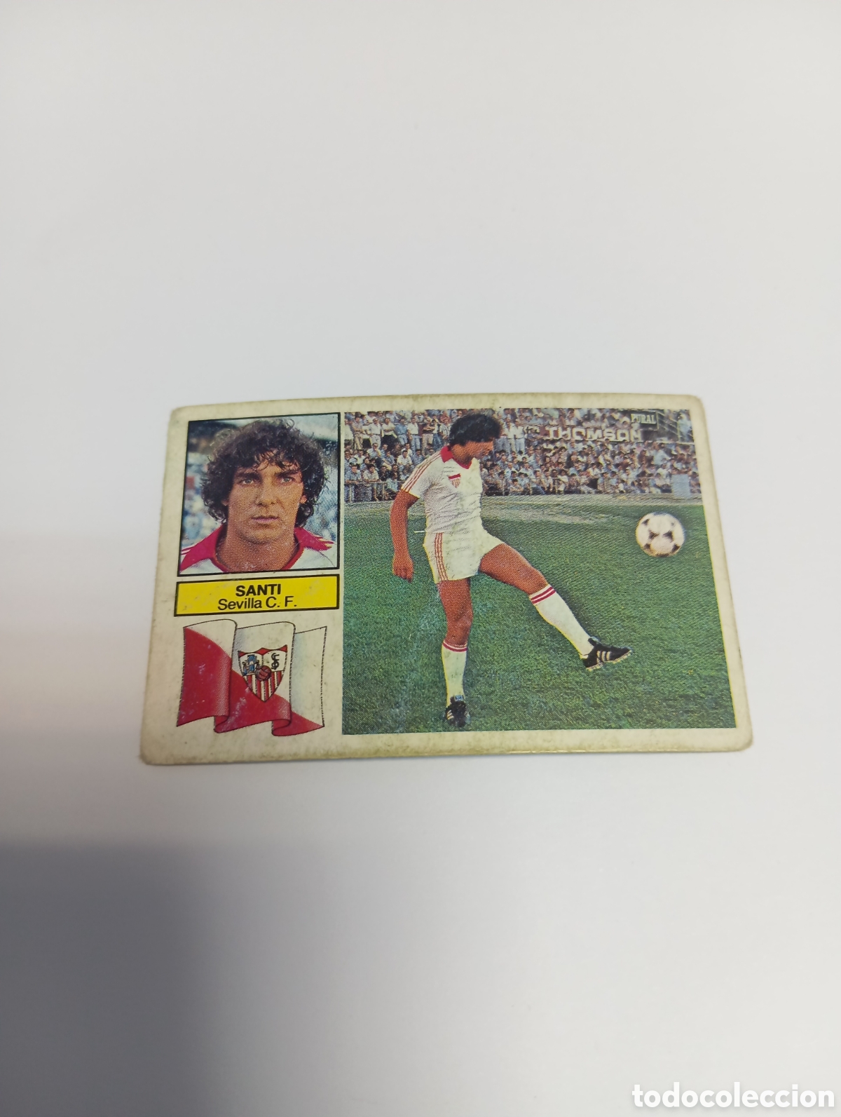 Cromos de Futebol: SANTI Sevilla Liga Este 1982 1983 NUEVO 82 83 SIN PEGAR