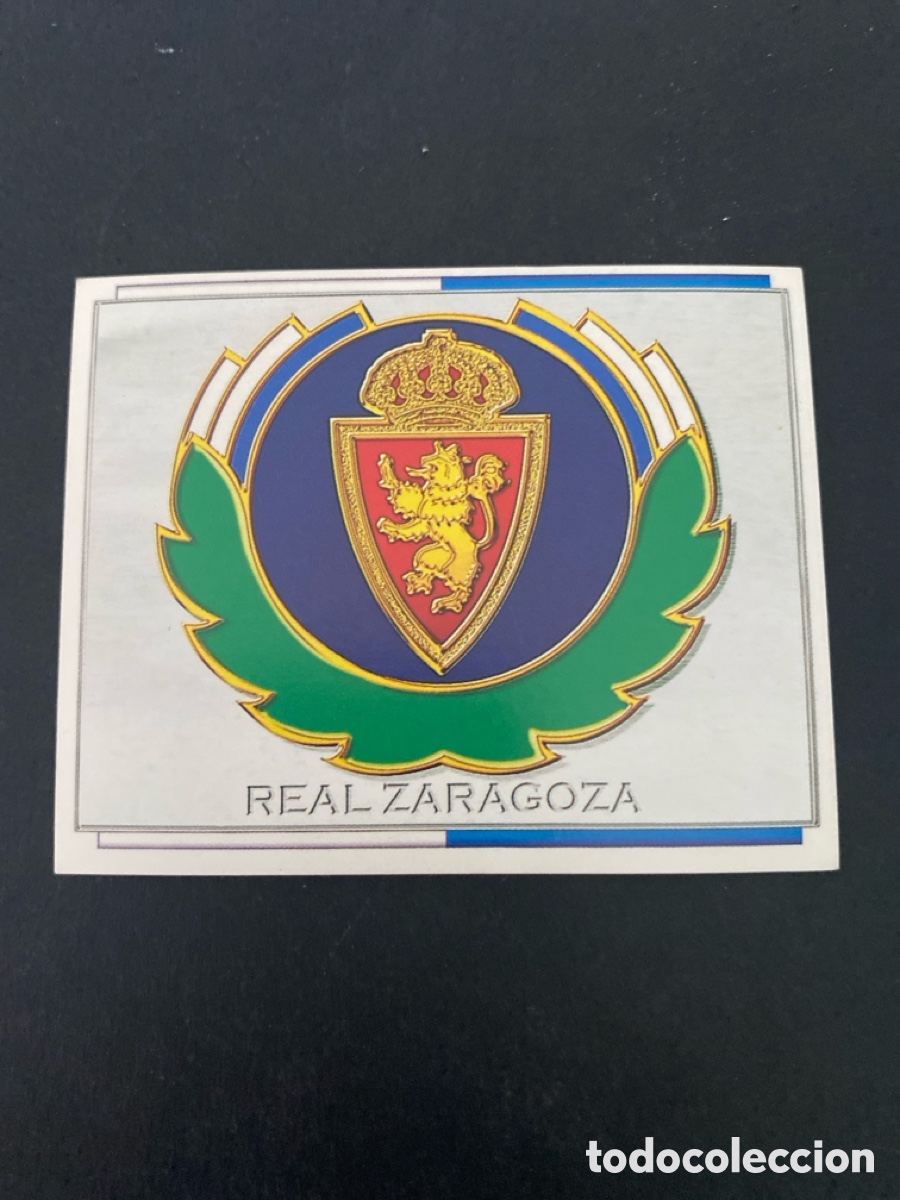 Cromos de Futebol: Cromo liga 96/97 R Zaragoza nunca pegado