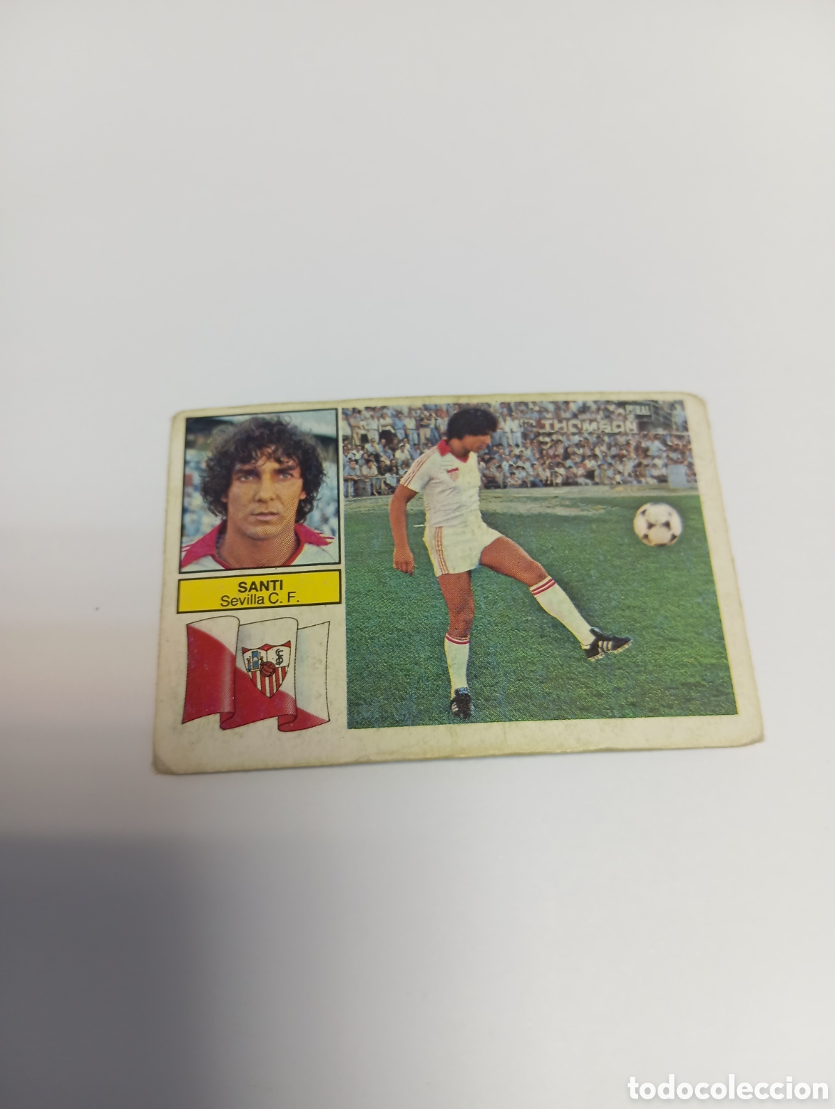 Cromos de Futebol: SANTI Sevilla Liga Este 1982 1983 NUEVO 82 83 SIN PEGAR