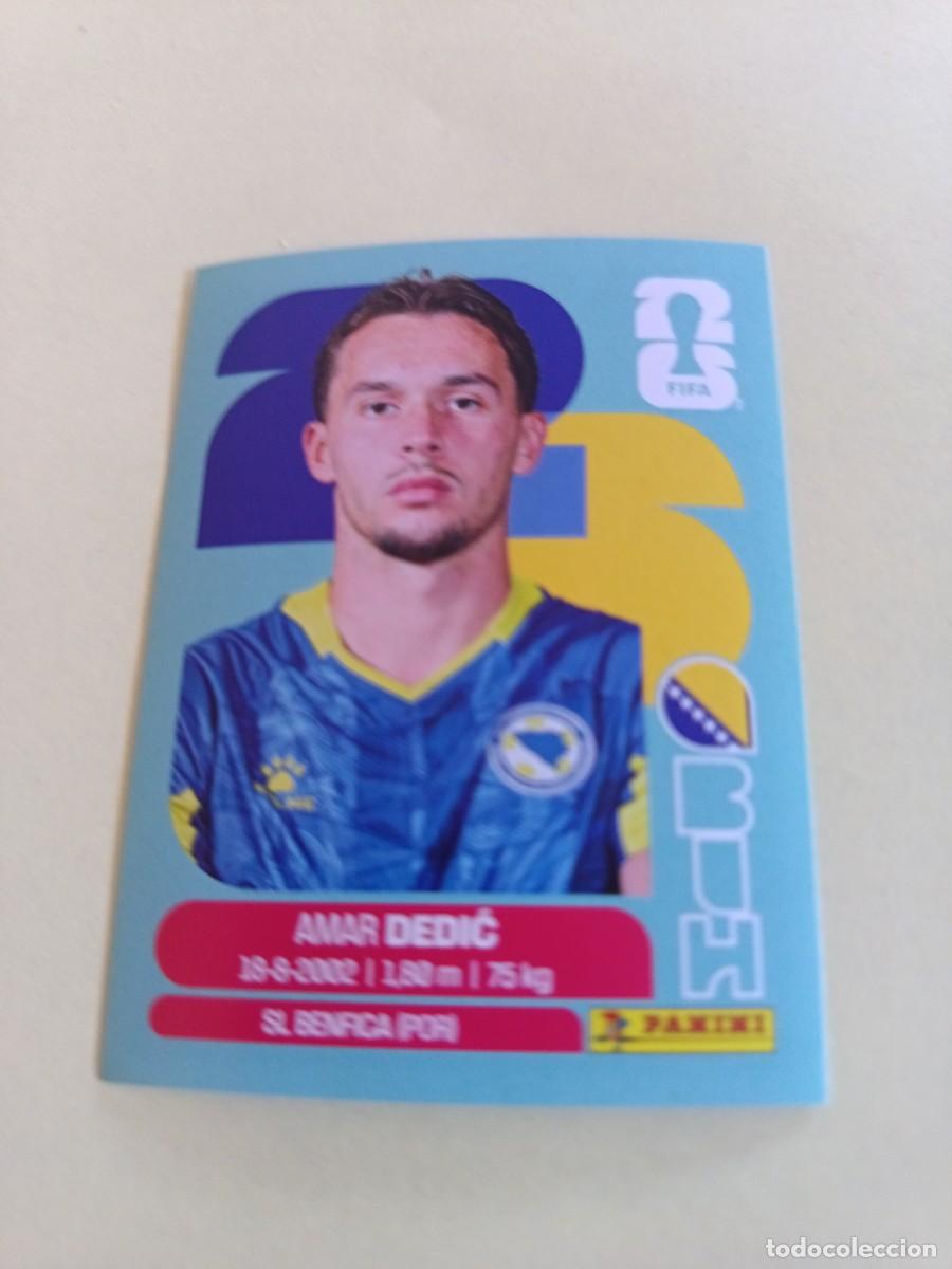 Figurine di Calcio: CROMO MUNDIAL 2026 - BOSNIA HERZEGOVINA BIH 3