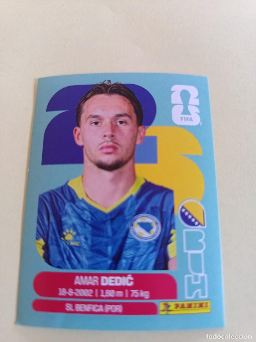 Figurine di Calcio: CROMO MUNDIAL 2026 - BOSNIA HERZEGOVINA BIH 3
