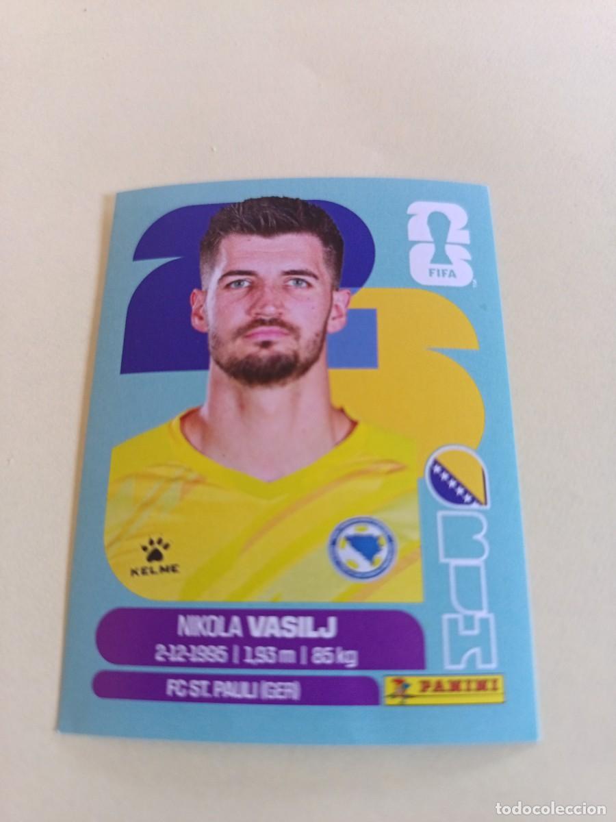 Figurine di Calcio: CROMO MUNDIAL 2026 - BOSNIA HERZEGOVINA BIH 2