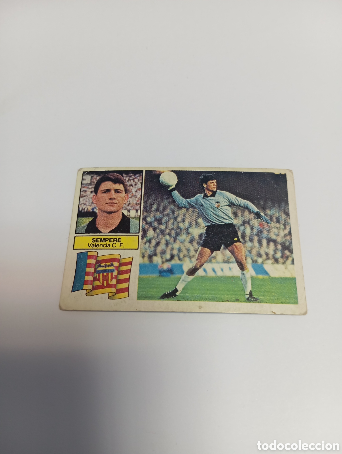 Football Stickers: SEMPERE Valencia Liga Este 1982 1983 NUEVO 82 83 SIN PEGAR