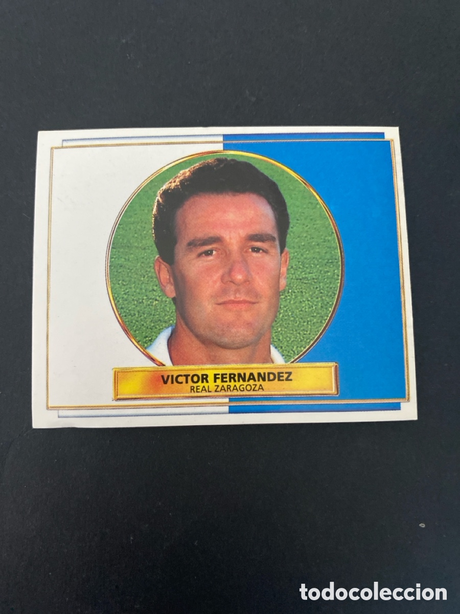 Football Stickers: Cromo liga 96/97 R Zaragoza nunca pegado