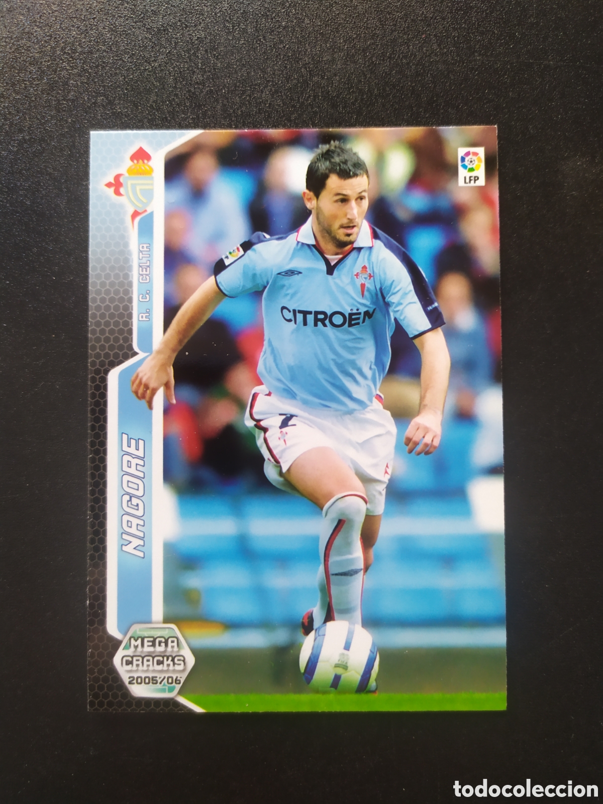 Football Stickers: Megacracks 2005 2006 05 06 panini Nagore n&ordm; 117 Celta Vigo