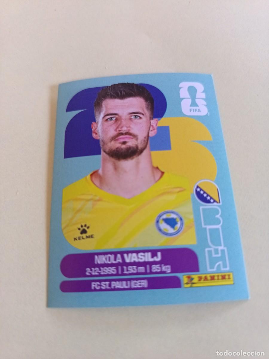Football Stickers: CROMO MUNDIAL 2026 - BOSNIA HERZEGOVINA BIH 2