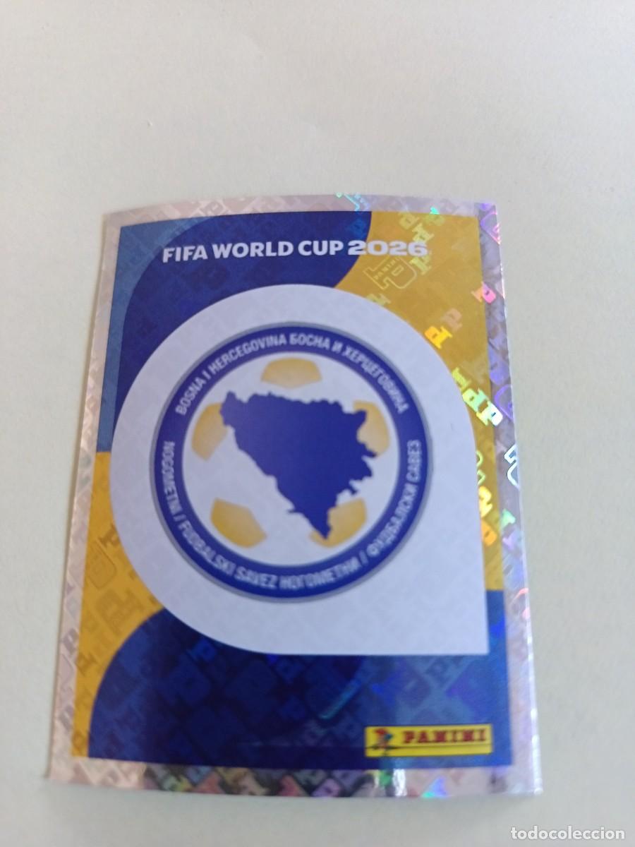Football Stickers: CROMO MUNDIAL 2026 - BOSNIA HERZEGOVINA BIH 1