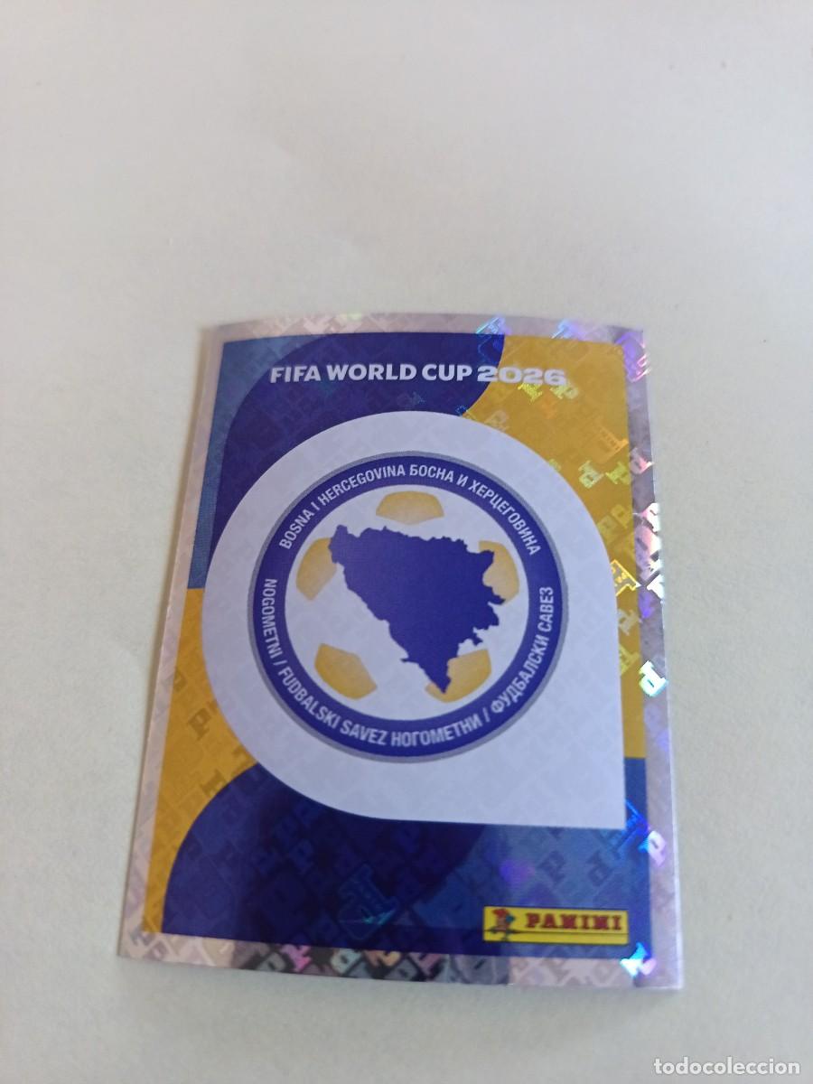 Cromos de f&uacute;tbol: CROMO MUNDIAL 2026 - BOSNIA HERZEGOVINA BIH 1