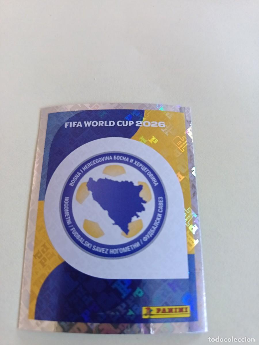 Cromos de f&uacute;tbol: CROMO MUNDIAL 2026 - BOSNIA HERZEGOVINA BIH 1