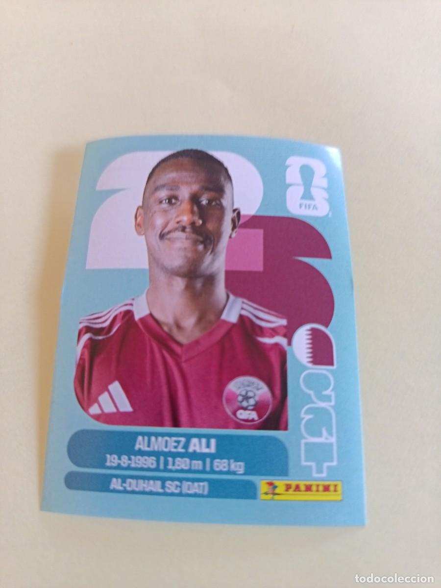 Cromos de f&uacute;tbol: CROMO MUNDIAL 2026 - QATAR QAT 20