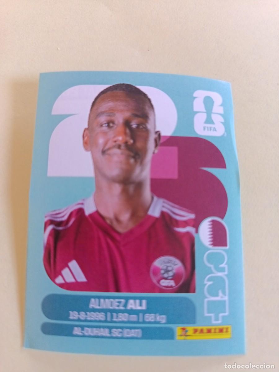 Cromos de f&uacute;tbol: CROMO MUNDIAL 2026 - QATAR QAT 20