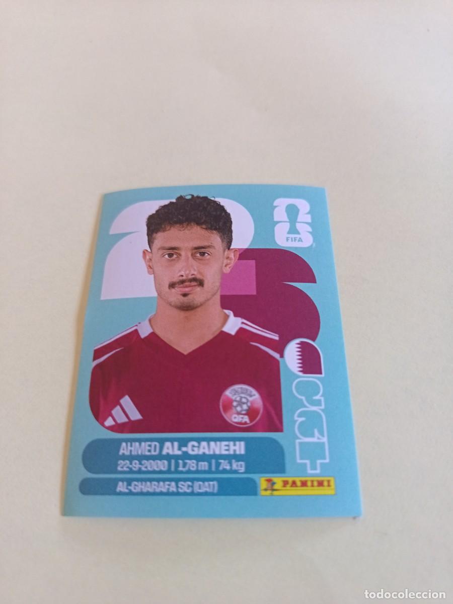 Cromos de f&uacute;tbol: CROMO MUNDIAL 2026 - QATAR QAT 19