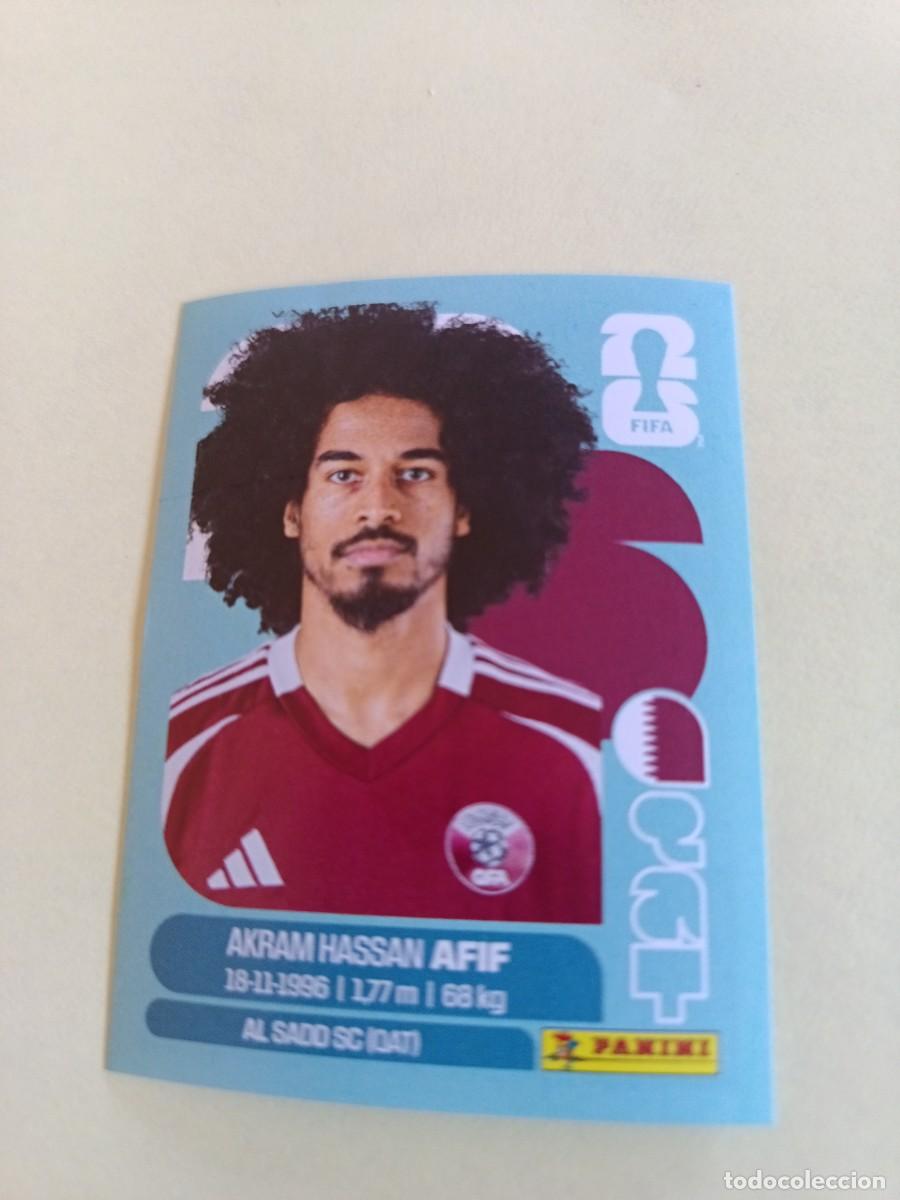 Cromos de f&uacute;tbol: CROMO MUNDIAL 2026 - QATAR QAT 18