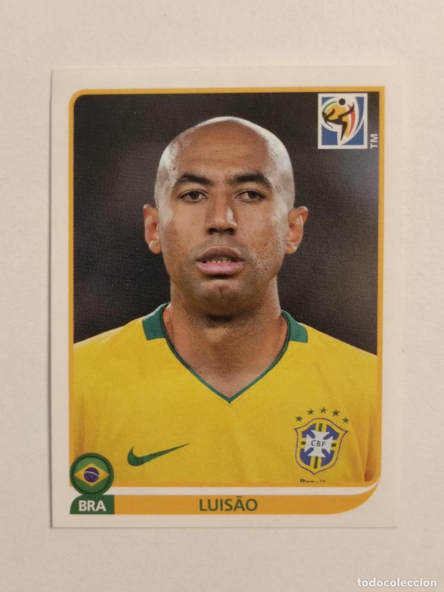 Cromos de f&uacute;tbol: #491 LUISAO (BRASIL) MUNDIAL SUDAFRICA 2010 PANINI