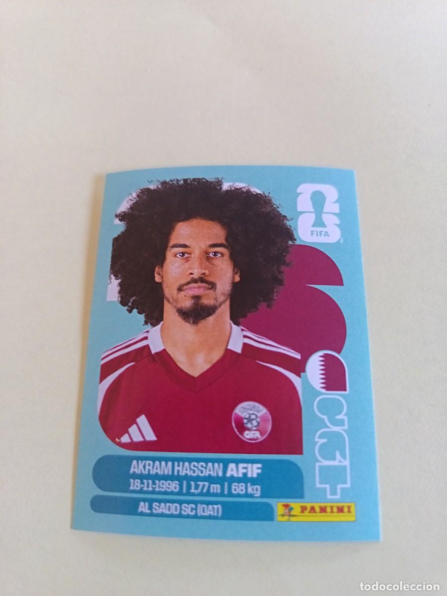 Figurine di Calcio: CROMO MUNDIAL 2026 - QATAR QAT 18