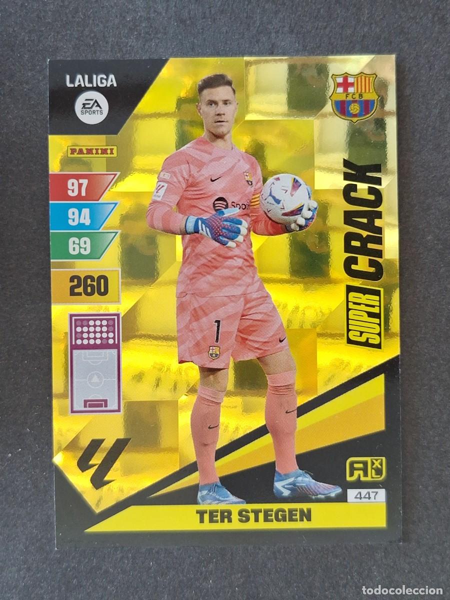 Figurine di Calcio: TER STEGEN F. C. BARCELONA SUPER CRACK 447 PANINI ADRENALYN XL 2023 2024 23 24