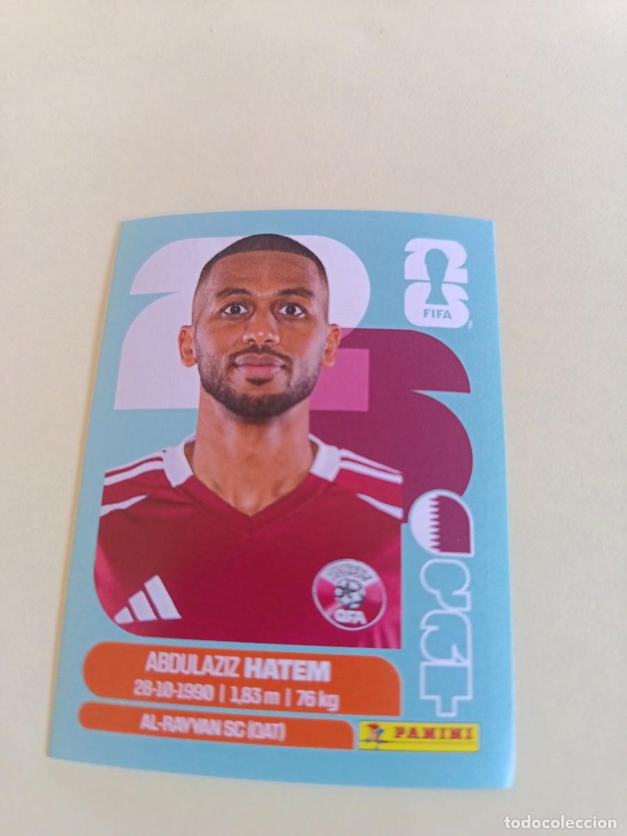 Figurine di Calcio: CROMO MUNDIAL 2026 - QATAR QAT 15