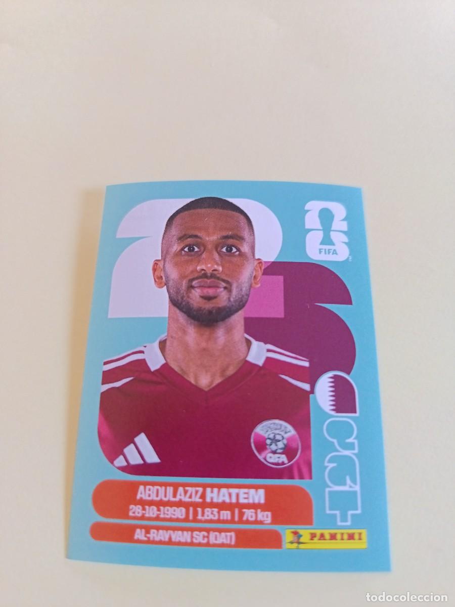 Figurine di Calcio: CROMO MUNDIAL 2026 - QATAR QAT 15