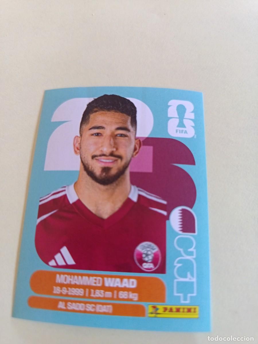 Figurine di Calcio: CROMO MUNDIAL 2026 - QATAR QAT 14
