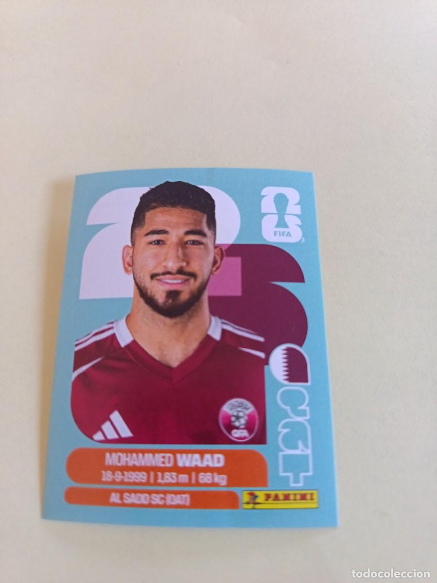 Figurine di Calcio: CROMO MUNDIAL 2026 - QATAR QAT 14
