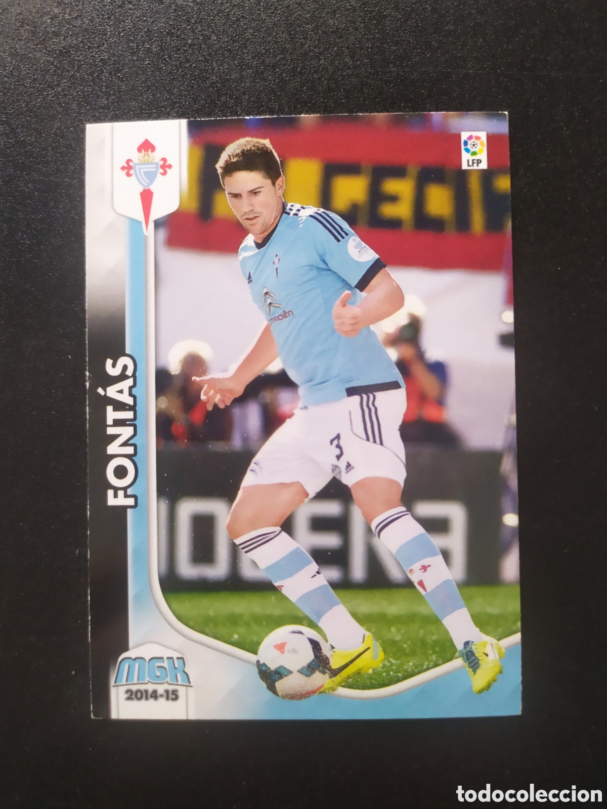 Figurine di Calcio: Megacracks 2014 2015 14 15 panini Fontas n&ordm; 77 Celta Vigo