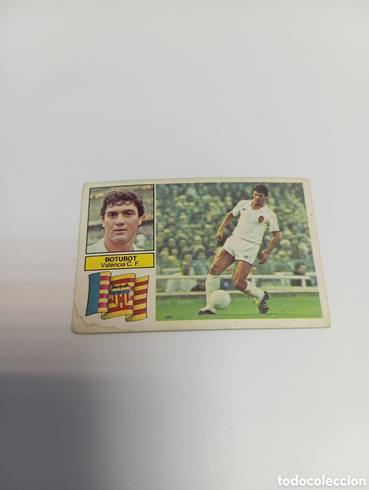 Cartes &agrave; collectionner de Football: BOTUBOT Valencia Liga Este 1982 1983 NUEVO 82 83 SIN PEGAR
