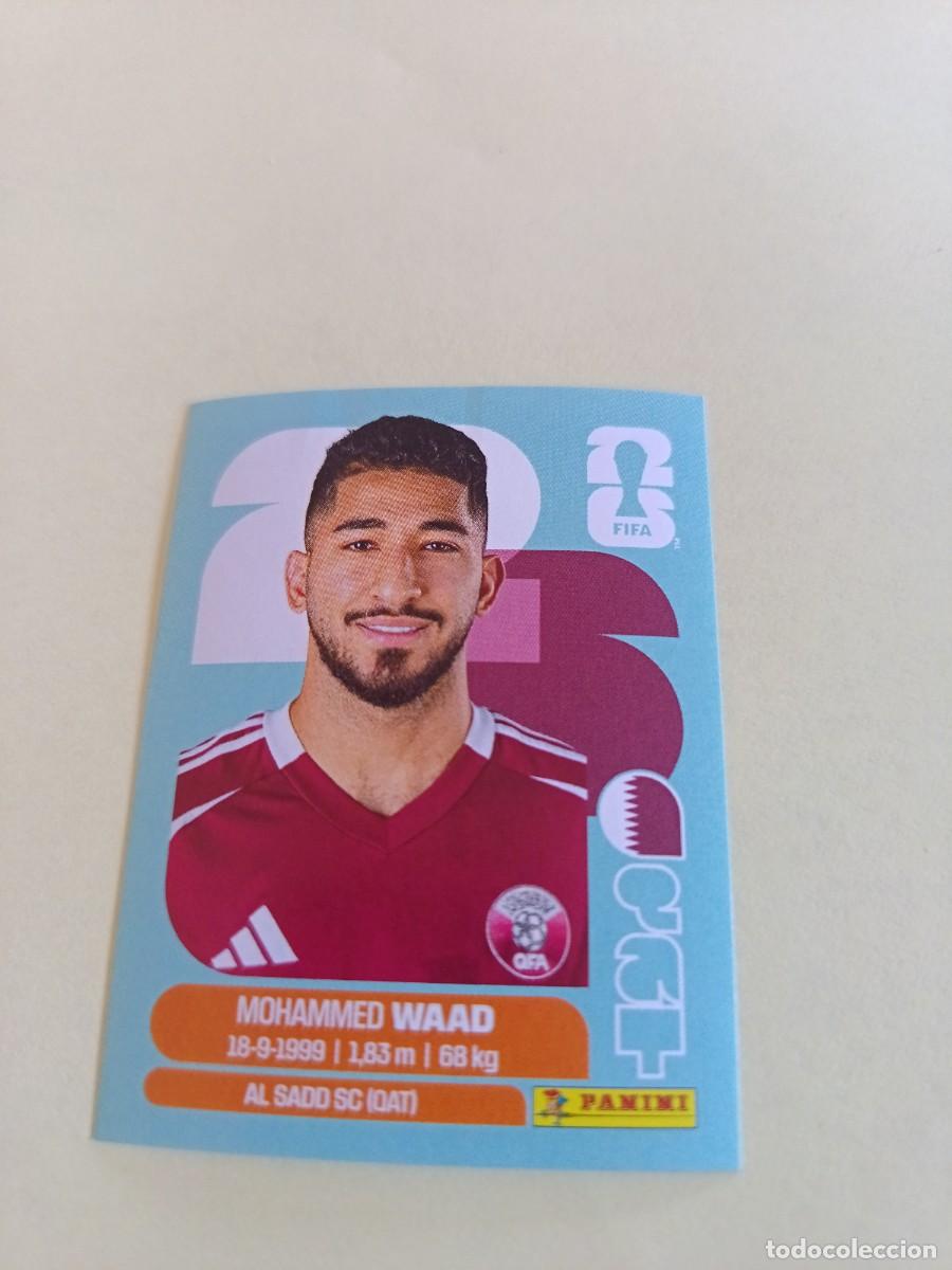 Cromos de f&uacute;tbol: CROMO MUNDIAL 2026 - QATAR QAT 14
