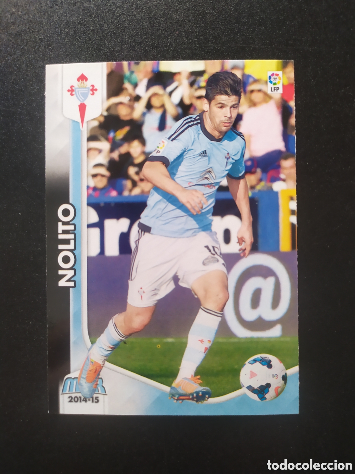 Cromos de f&uacute;tbol: Megacracks 2014 2015 14 15 panini Nolito n&ordm; 90 Celta Vigo